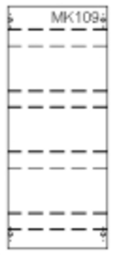 MBK109 Terminal block module