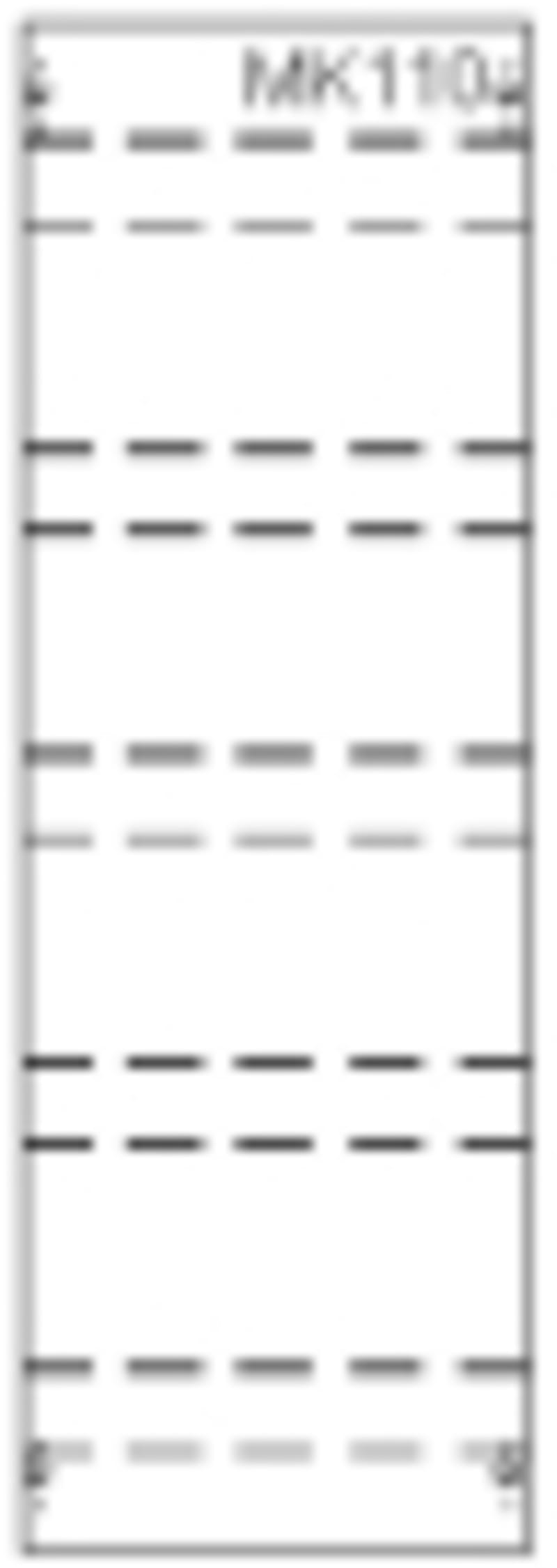 MBK110 Terminal block module (2CPX041701R9999)
