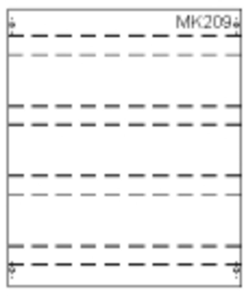 MBK209 Terminal block module (2CPX041697R9999)