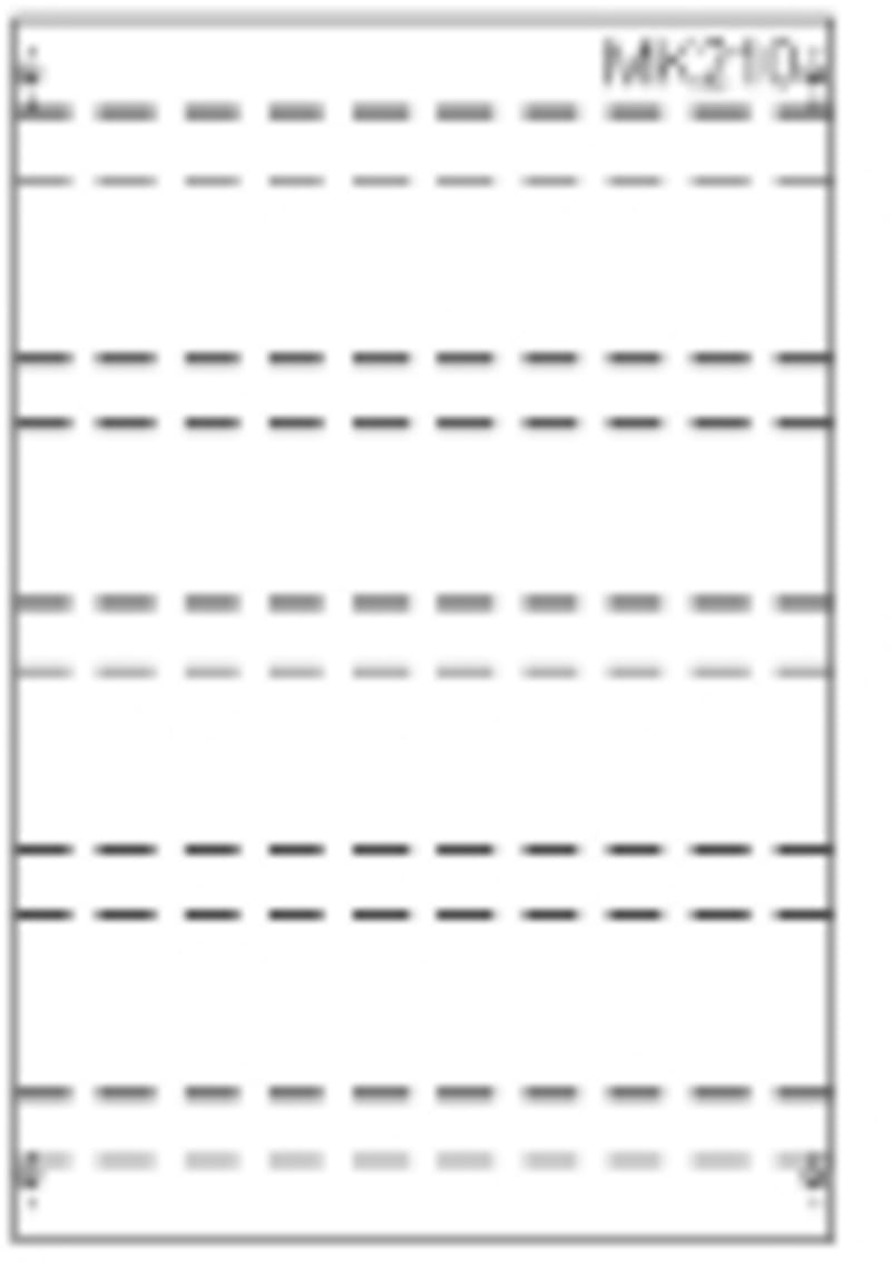 MBK210 Terminal block module (2CPX041703R9999)