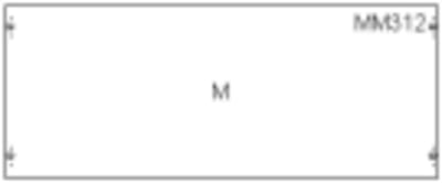 MBM312 Mounting plate Module