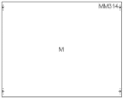 MBM314 Mounting plate Module