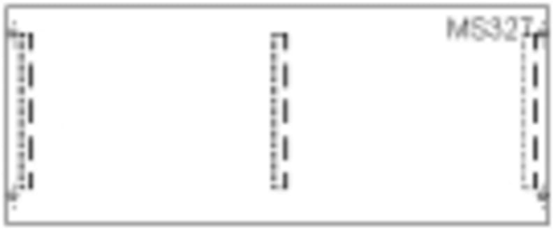 MBS327 Rail module (2CPX041742R9999)