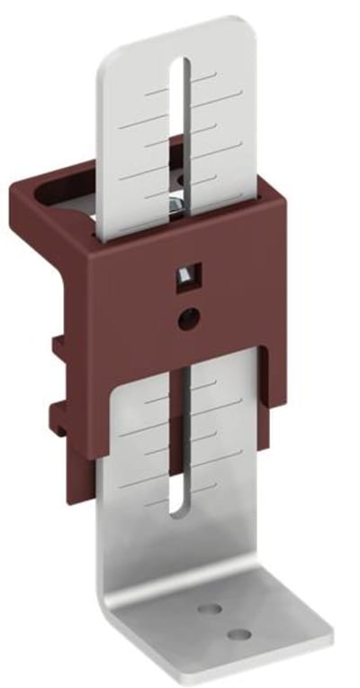 ZW259P2 DIN-rail brackets
