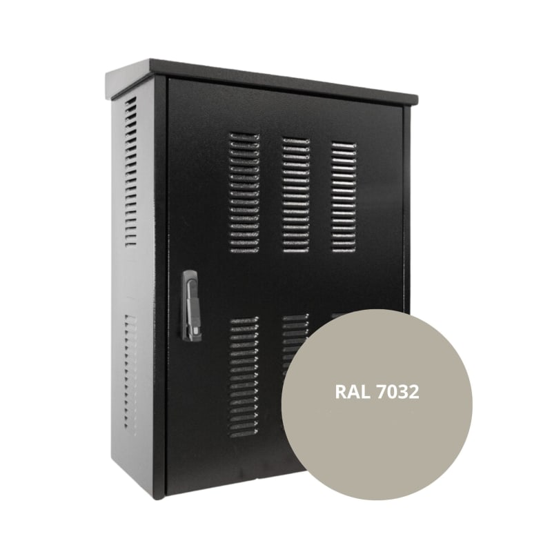Inverter enclosure 1D Al B80 Grey (2410386)