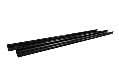 Cable Trunking Straight HDG Black