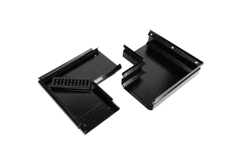 Cable Trunking Corner 90° HDG Black (2410389)