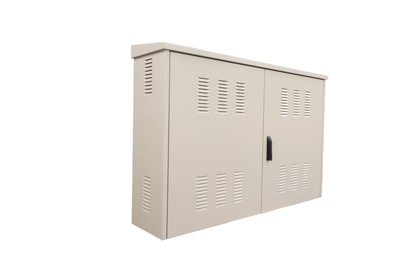 Inverter enclosure 2D Al B160 Grey Complete (2410390)
