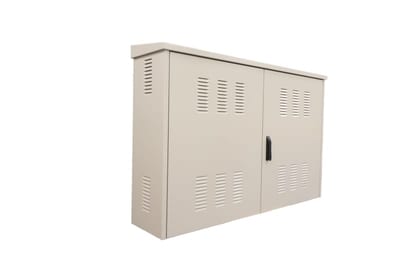 Inverter enclosure 2D Al B160 Grey Complete