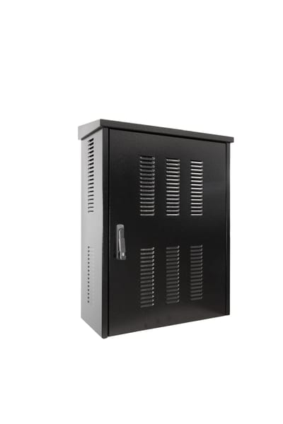 Inverter enclosure 1D Al B80 Black (2410392)