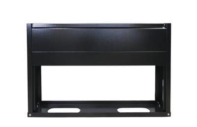 Inverter enclosure 2D Al Foundation nedgr.