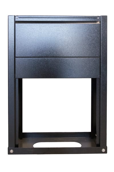 Inverter enclosure 1D Al Foundation nedgr.