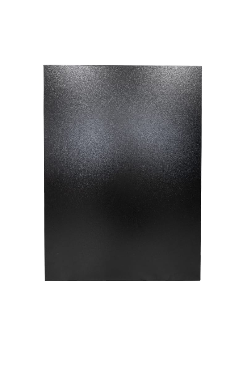 Inverter enclosure 1D Al Rear Wall (2410398)