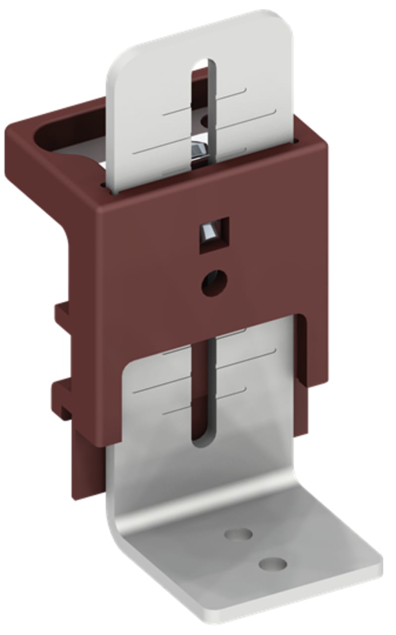 Depth Bracket ZW39P100, Adjustable 20-70 mm (2CPX062715R9999)