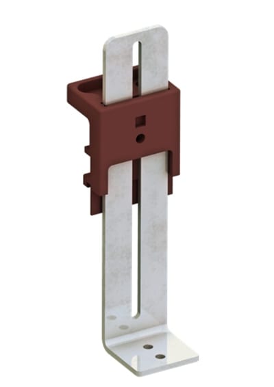 Depth Bracket ZW79P100, Adjustable 20-135 mm