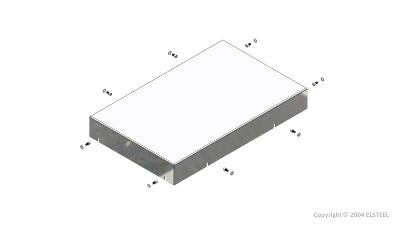 Mounting plate for Air switch 800X400MM (2410590)