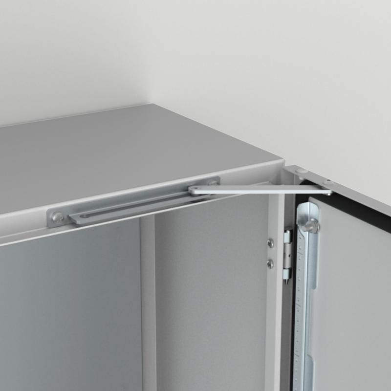 nVent HOFFMAN ADO202S Door Stop Wall Mounted Enclosures, ADO, 16X164X3MM, Stainless Steel 316