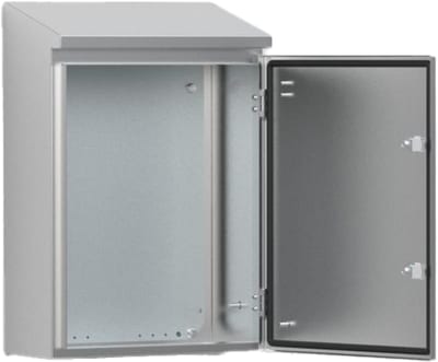 nVent HOFFMAN AFS04062-316 316 Stainless Wall-Mounted Enclosure 400×600×210 mm IP66