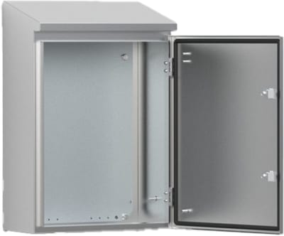 nVent HOFFMAN AFS06062-316 316 Stainless Wall-Mounted Enclosure 600×600×210 mm IP66