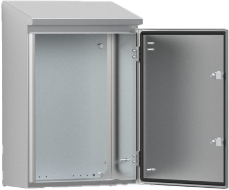nVent HOFFMAN AFS06083-316 316 Stainless Wall-Mounted Enclosure 600×800×300 mm IP66