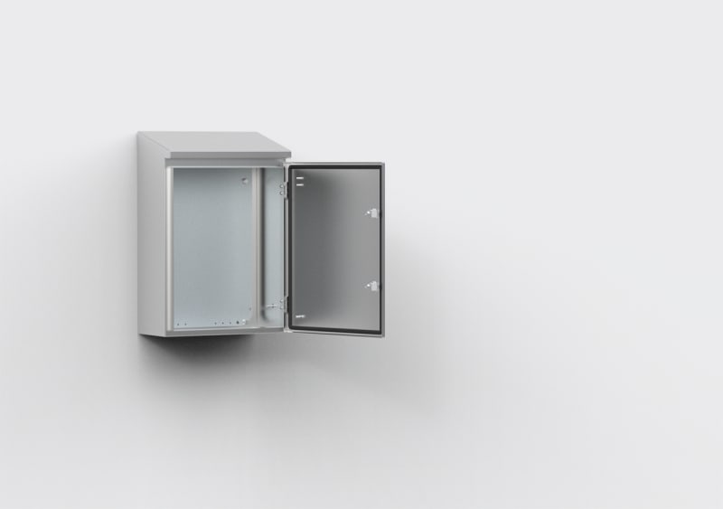 nVent HOFFMAN AFS12063-316 316 Stainless Wall-Mounted Enclosure 1200×600×300 mm IP66