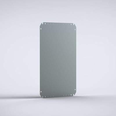 nVent HOFFMAN AMP10120 Galvanised Steel Mounting Plate 1000×1200 mm