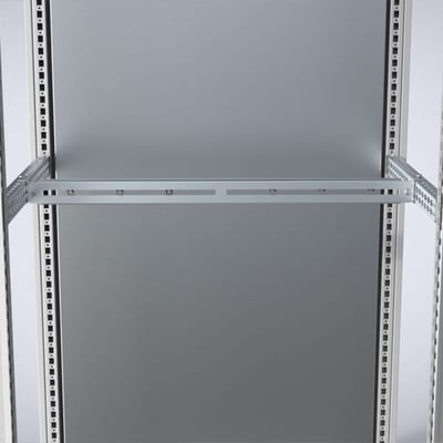nVent HOFFMAN APK600 Adjustment Profiles for Power Distribution, APK, 45X502X23MM, Light Gray, Steel