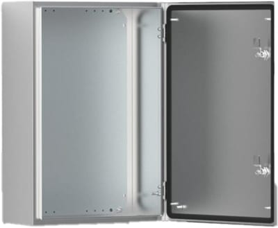 nVent HOFFMAN ASR0403021-316 316 Stainless Wall-Mounted Enclosure 400×300×210 mm IP66
