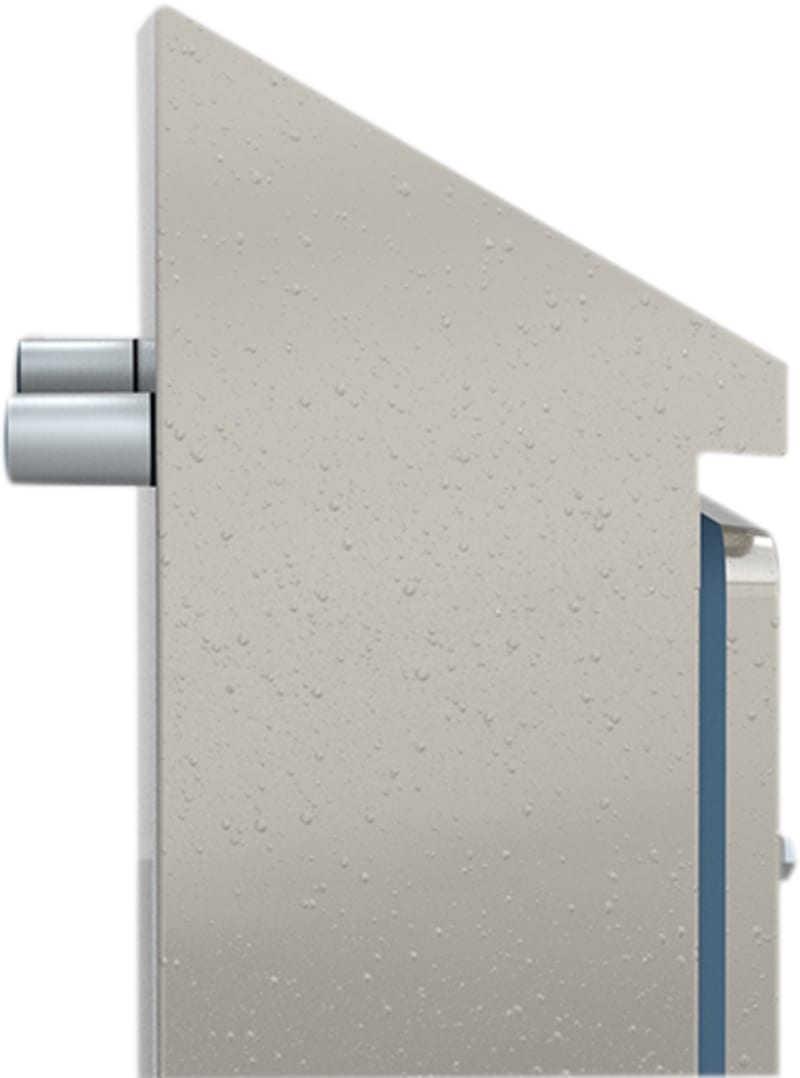 nVent HOFFMAN AWHD300 Wallmounting brackets, HD, 300mm
