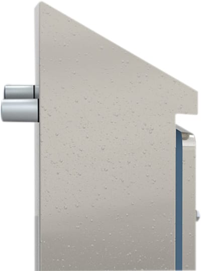 nVent HOFFMAN AWHD300 Wallmounting brackets, HD, 300mm