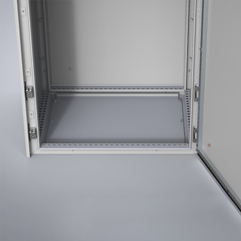 nVent HOFFMAN CBPA084 Bottom plate, 800X400, Aluminium, RAL7035