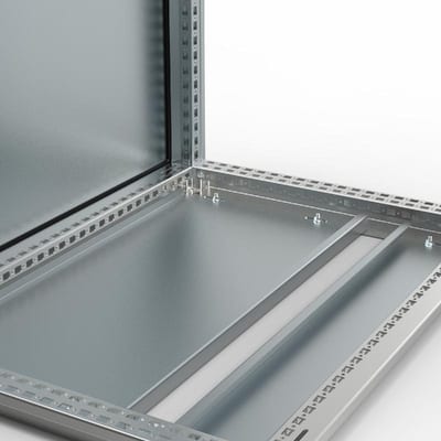 nVent HOFFMAN CBPS0650 Split bottom plate, 600X500, Stainless 304