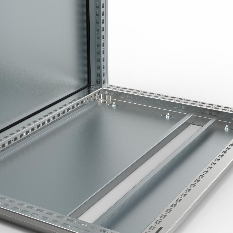 nVent HOFFMAN CBPS0840 Split bottom plate, 800X400, Stainless 304