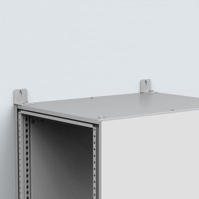 nVent HOFFMAN CCBS02 Wall fixing bracket, stainless steel
