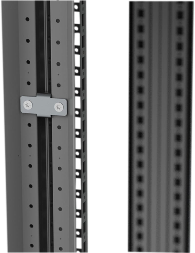 nVent HOFFMAN CCEH06 Short External Baying Brackets, CCEH, 30X57X20MM, Zinc Plated, Mild Steel