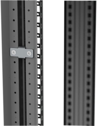 nVent HOFFMAN CCEH06 Short External Baying Brackets, CCEH, 30X57X20MM, Zinc Plated, Mild Steel
