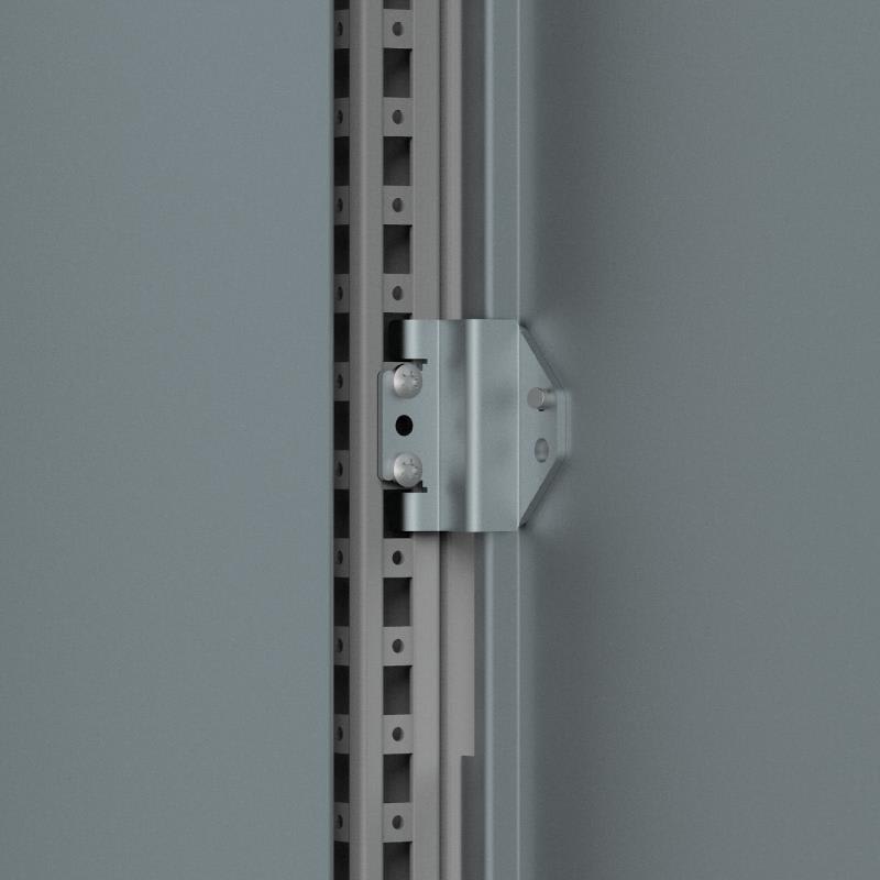 nVent HOFFMAN CCJ06 Separation Plate Brackets, CCJ, Mild Steel