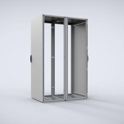 nVent HOFFMAN CJDN1810R5 Depth Baying Kit, CJDN, 34X1764X28MM, Zinc Plated, Mild Steel, Depth 1000mm