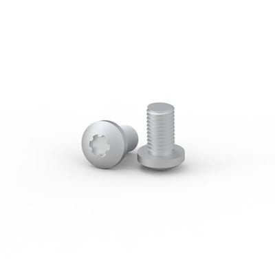 Screws M8 x 12 for frame nut