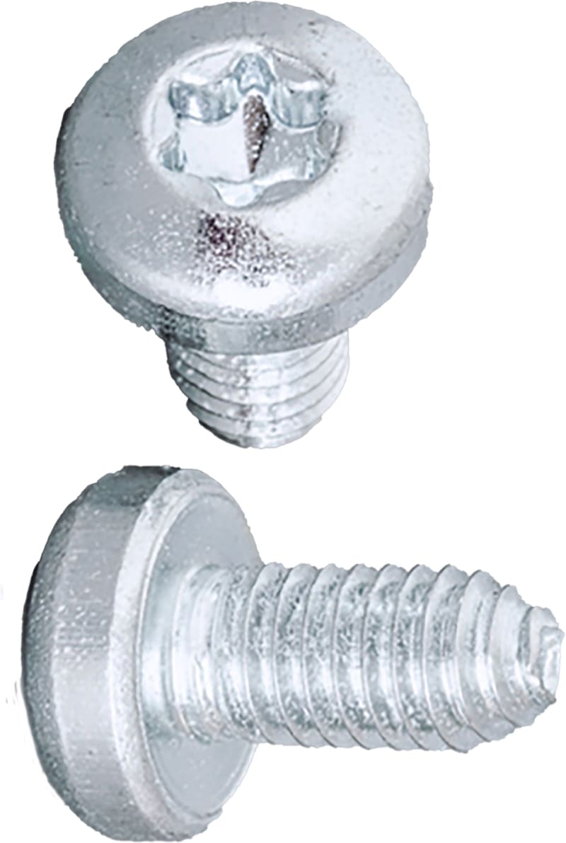 Extrudetite-screws, M6, Torx (CNTS06)