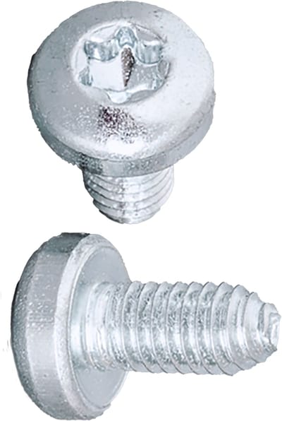 Extrudetite-screws, M6, Torx (CNTS06)