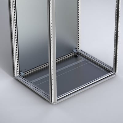 Vent. bottom plate, 800X400