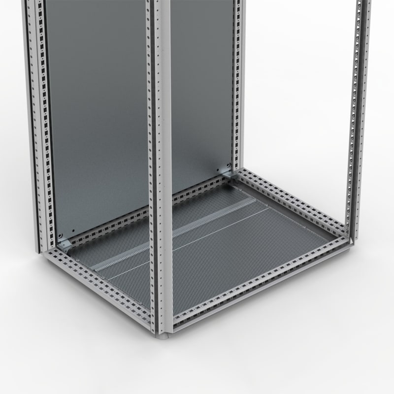 Vent. bottom plate, 800X500 (CVB0805)
