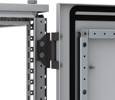 nVent HOFFMAN DHN180N Door Hinge 180-Degree, DHN, Die-cast alloy