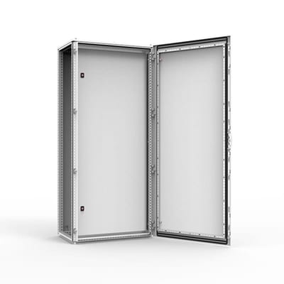 nVent HOFFMAN DI2206R5 Inner Doors for Power Distribution, DI, 2153X565X53MM, Light Gray, Mild Steel
