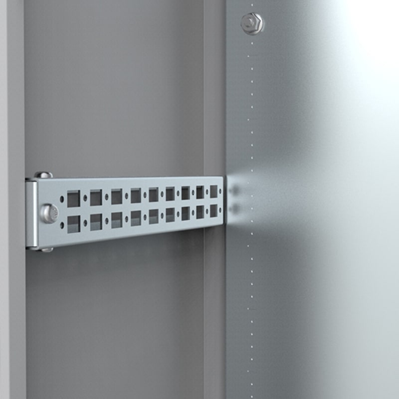 nVent HOFFMAN DIP210 Depth interior profile, DIP, 40X25X183MM, Zinc Plated, Mild Steel