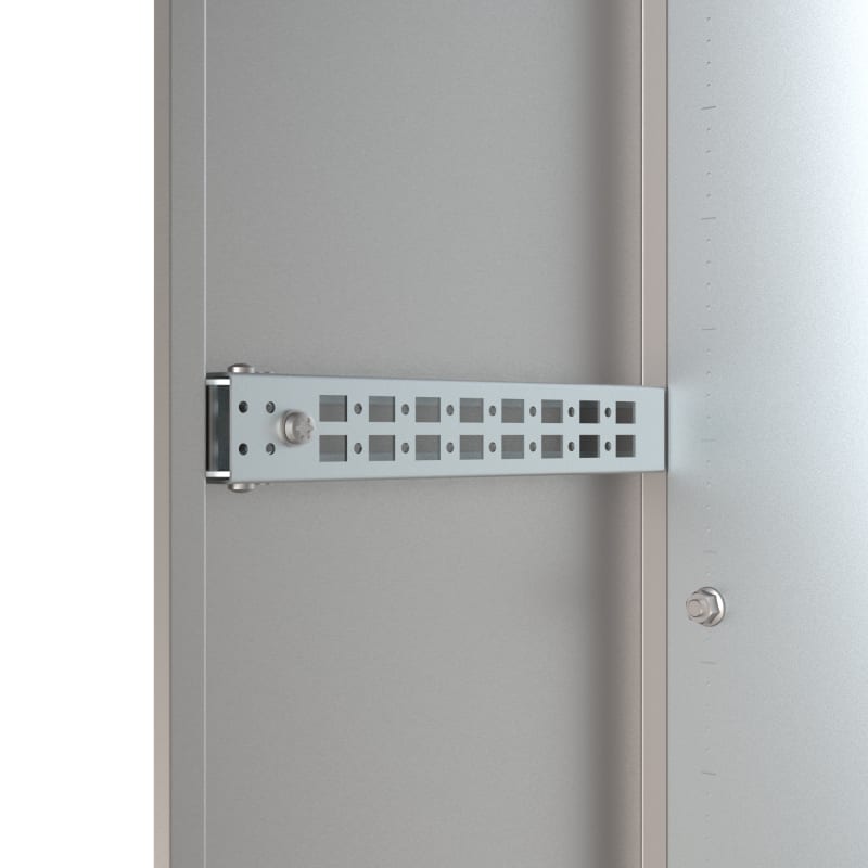 nVent HOFFMAN DIP300 Depth interior profile, DIP, 40X25X273MM, Zinc Plated, Mild Steel