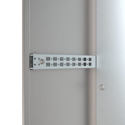 nVent HOFFMAN DIP300 Depth interior profile, DIP, 40X25X273MM, Zinc Plated, Mild Steel