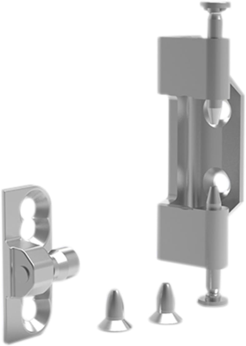 nVent HOFFMAN DNMKS01 Single door mounting kit SS