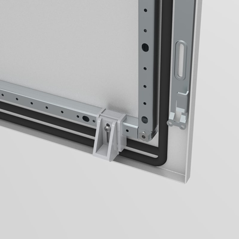 nVent HOFFMAN DPSL01 Door Plastic Support, DPSL, 57X35X43MM, Plastic